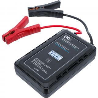 Štartér skokový, bez batérie, technológia ultrakondenzátora, 12 V / 800 / 1600 A, BGS 74242 (Jump Starter | Batteryless | with Ultra-Capacitor Technologie | 12 V / 800 A / 1600 A (BGS 74242))