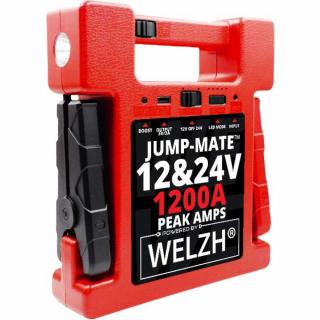 Štartér Welzh ''Jump-Mate'' 12/24 Volt, Welzh 5190-WW (Welzh ''Jump-Mate'' 12/24 Volt (Welzh 5190-WW))