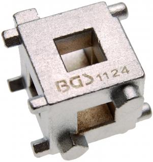 Stlačovák brzdových piestov, 10 mm (3/8 ), BGS 1124 (Brake Piston Reset Tool | 10 mm (3/8 ) (BGS 1124))