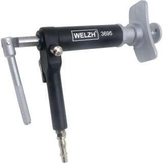 Stlačovák brzdových piestov, pneumatický, nízkoprofilový, Welzh 3695-WW (Low Profile Air Rewind Spindle (Welzh 3695-WW))