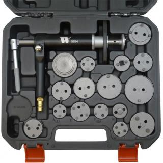 Stlačovák brzdových piestov s adaptérmi, pneumatický, Welzh 1211-WW (Brake Rewind Kit; Air Operated (Welzh 1211-WW))