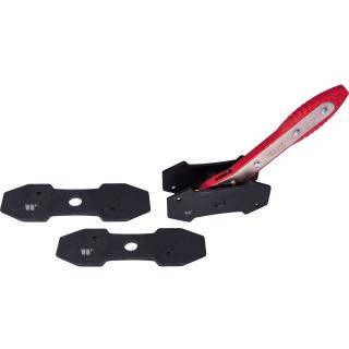 Stlačovák brzdových piestov, s račňovou funkciou, 4 dosky, Welzh 44746-WW (Ratcheting Brake Caliper Press ; Including 4 Pads (Welzh 44746-WW))
