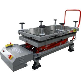 Stôl na zdvíhanie batérie elektromobilu, Welzh 5519-WW (EV Battery Lifting Table (Welzh 5519-WW))