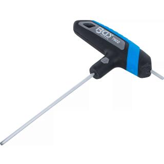 T-rukoväť skrutkovacia, imbus 2,5 mm, BGS 7602 (Screwdriver with T-Handle | internal Hexagon | 2.5 mm (BGS 7602))