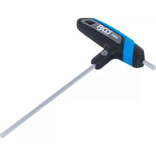 T-rukoväť skrutkovacia, imbus 4 mm, BGS 7604 (Screwdriver with T-Handle | internal Hexagon | 4 mm (BGS 7604))