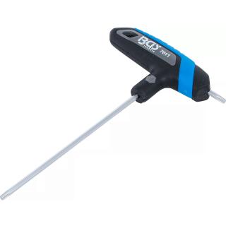T-rukoväť skrutkovacia, T-profil T15, BGS 7611 (Screwdriver with T-Handle | T-Star (for Torx) | T15 (BGS 7611))
