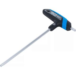 T-rukoväť skrutkovacia, T-profil T27, BGS 7614 (Screwdriver with T-Handle | T-Star (for Torx) | T27 (BGS 7614))