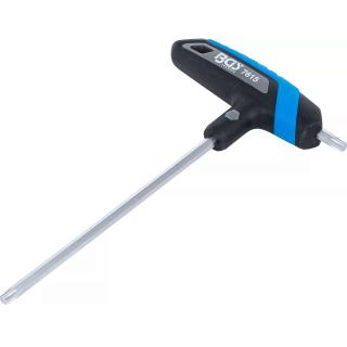 T-rukoväť skrutkovacia, T-profil T30, BGS 7615 (Screwdriver with T-Handle | T-Star (for Torx) | T30 (BGS 7615))