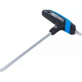T-rukoväť skrutkovacia, T-profil T40, BGS 7616 (Screwdriver with T-Handle | T-Star (for Torx) | T40 (BGS 7616))