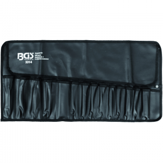 Taška rolovacia na náradie, s 15 priehradkami, 660 x 320 mm, prázdna, BGS 3314 (Roll-up Bag for Tools with 15 Compartments | 660 x 320 mm | empty (BGS 3314))