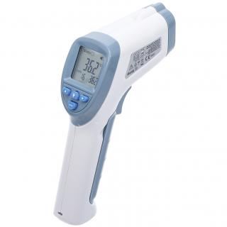 Teplomer čelový, bezkontaktný, infračervený, meranie tela a predmetov, 0 - 100°C (Forehead thermometer | contactless, infrared | for People + Object Measurement | 0 - 100° (BGS 6007))