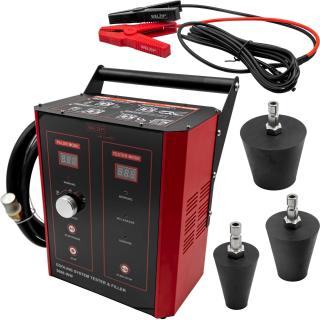 Tester a plnička chladiaceho systému Coolant Mate™, automatická, elektrická, 5686-WW (Coolant Mate™ Automatic Electronic Tester and Filler (Welzh 5686-WW))