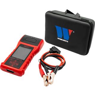 Tester batérie inteligentný, s tlačiarňou, 6 - 30 V DC, Welzh 44151-WW (Intelligent Battery Tester With Printer; 6-30V DC (Welzh 44151-WW))
