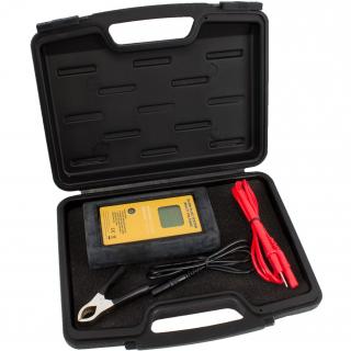 Tester / diagnostické zariadenie žeraviacich sviečok, 0 V - 48 V multivolt, STAHLMAXX 112386 (Glow Plug Tester / Diagnostic Device for Defective Glow Plugs, 0 V - 48 V multivolt (STAHLMAXX 112386))
