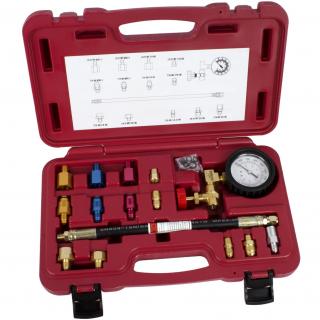 Tester tlaku oleja pre tlak posilňovača riadenia, 140 bar, STAHLMAXX 105307 (Oil Pressure Tester for Power Steering Pressure, 140 bar (STAHLMAXX 105307))