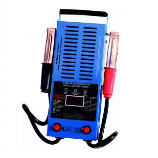 Tester záťažový na batérie, digitálny, 125 A, BGS 63502 (Digital Battery Load Tester, 125 A (BGS 63502))