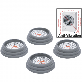 Tlmiče vibrácií, Ø 65 x 20 mm, 4 diely, BGS 85803 (Vibration Absorber Kit | Ø 65 x 20 mm | 4 pcs. (BGS 85803))