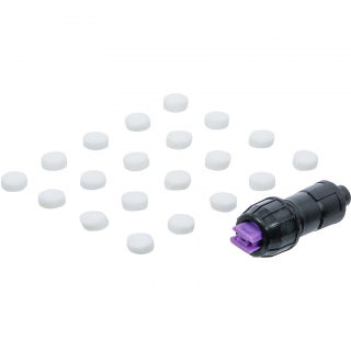 Tryska náhradná a filtre, pre rozprašovač BGS 106771, 21 dielov, BGS 6771-1 (Replacement Nozzle and Filter Set | für Pressure Sprayer Foam | for BGS 6771 | 21 pcs. (BGS 6771-1))