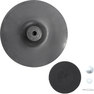 Unášač gumový, Ø 125 mm, BGS 3074 (Rubber Backing Disc | Ø 125 mm (BGS 3074))