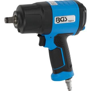 Uťahovák pneumatický úderový 1/2 , 1650 Nm, BGS 74411 (Air Impact Wrench | 12.5 mm (1/2 ) | 1650 Nm (BGS 74411))