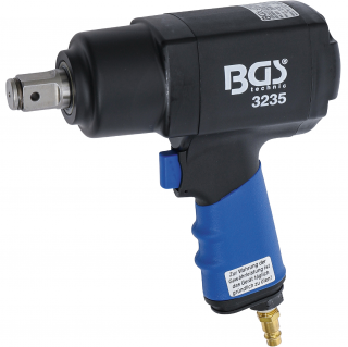 Uťahovák pneumatický úderový 3/4 , 1355 Nm, BGS 3235 (Air Impact Wrench | 20 mm (3/4 ) | 1355 Nm (BGS 3235))