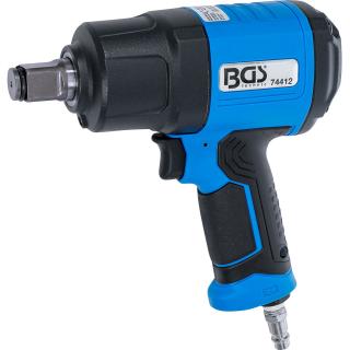 Uťahovák pneumatický úderový 3/4 , 1650 Nm, BGS 74412 (Air Impact Wrench | 20 mm (3/4 ) | 1650 Nm (BGS 74412))