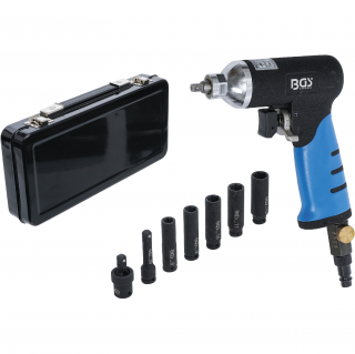 Uťahovák pneumatický úderový, sada pre žeraviace sviečky, BGS 3320 (Air Impact Wrench Set for Glow Plugs (BGS 3320))