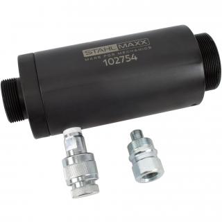 Valec hydraulický, 18,2 t, dvojčinný, s dutým piestom, M20 x 2,5, STAHLMAXX 102754 (Hydraulic Cylinder 18.2t, Double-acting Hollow Piston Cylinder, M20x2.5 (STAHLMAXX 102754))