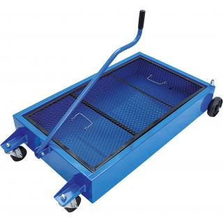 Vaňa na odkvapkávanie oleja, pojazdná, 55 l, BGS 70031 (Oil Drip Pan | mobile | 55 l (BGS 70031))