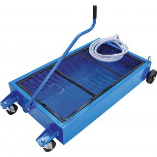 Vaňa na odkvapkávanie oleja, pojazdná, 55 l, s hadicou, BGS 70153 (Oil Drip Pan | mobile | 55 l (BGS 70153))