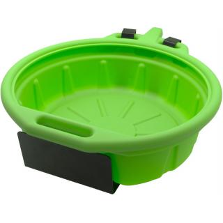 Vaňa na olej Oil Mate s držiakom pre zdvihák prevodovky, 16 l, Welzh 3100-WW (Oil Mate 16-Litre Oil Pan &amp; Holder For Transmission Jack (Welzh 3100-WW))