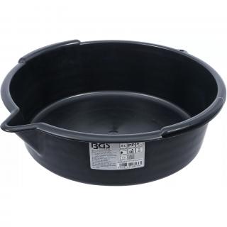 Vaňa na vypúšťanie a odkvapkávanie oleja s vylievacou hubicou, 8 l, BGS 74260 (Oil Tub / Drip Pan with Nozzle | 8 l (BGS 74260))