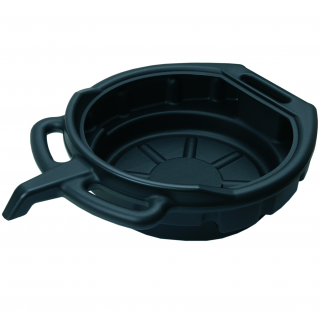 Vaňa na vypúšťanie a odkvapkávanie oleja s vylievacou hubicou, 8 l, Ø 400 mm (Oil Tub / Drip Pan with Nozzle | 8 l, Ø 400 mm (BGS 9981))