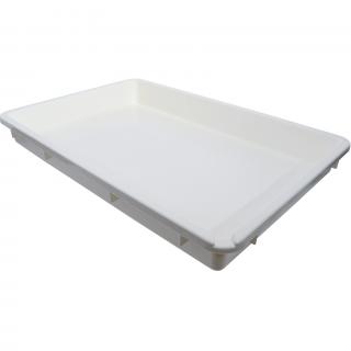 Vaňa na vypúšťanie s výlevkou, multifunkčná, biela, 50 l, BGS 74261 (Multifunctional Drain Pan with Spout | white | 50 l (BGS 74261))