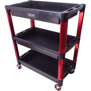 Vozík dielenský, profesionálny, Welzh 3227-WW (Professional Tool Cart (Welzh 3227-WW))