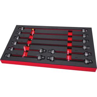 Vretená náhradné M10, M12, M14, M16, 8 dielov, Welzh 67305-2-WW (Master 8-Piece Replacement Spindle Set M10,M12,M14,M16 (Welzh 67305-2-WW))