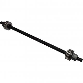 Vreteno s trapézovým závitom, M12, pre sadu na ložiská REPTOOLS 117908, STAHLMAXX 103002 (Trapezoidal Thread Spindle, M12, for Pull and Press Sleeves Set REPTOOLS 117908 (STAHLMAXX 103002))