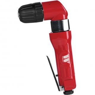 Vŕtačka pneumatická uhlová, s bezkľúčovým skľučovadlom, 3/8 , Welzh 3009-WW (Drill With Keyless Chuck; Air Operated, 3/8'', Angled (Welzh 3009-WW))