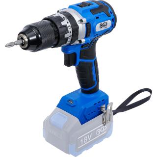 Vŕtačka / skrutkovač rázová akumulátorová, bezkefová, 65 Nm, 18 V,  bez nabíjateľnej batérie, BGS 7360 (Cordless Impact Drill | brushless | 65 Nm | 18 V | without rechargeable Battery (BGS 7360))