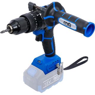 Vŕtačka / skrutkovač rázová akumulátorová, bezkefová, 80 Nm, 18 V,  bez nabíjateľnej batérie, BGS 7361 (Cordless Impact Drill | brushless | 80 Nm | 18 V | without rechargeable Battery (BGS 7361))