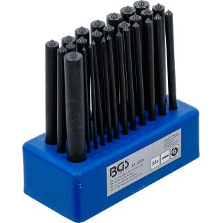 Vyrážače na brzdy, 28 dielov, BGS 2029 (Punch Set for Brakes | 28 pcs. (BGS 2029))
