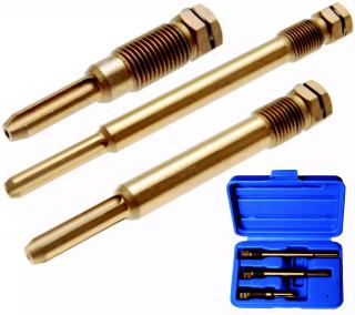 Výstružníky na žeraviace sviečky, 4 diely, BGS 136 (Glow Plug Bore Reamer Set | 4 pcs. (BGS 136))