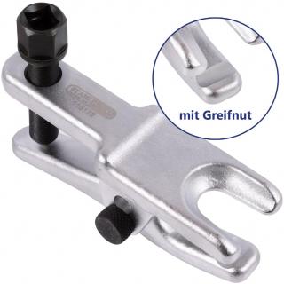 Vyťahovák guľových kĺbov s drážkou, uzamykateľný, kovaný, 20 - 22 mm, STAHLMAXX 115172 (Ball Joint Extractor with Groove, Lockable, Forged (STAHLMAXX 115172))