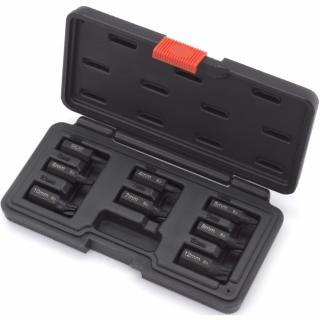Vyťahováky zalomených skrutiek, pre poškodený T-profil, 8 dielov, Welzh 7453-WW (8-Piece Lok-Typ Torx Removers (Welzh 7453-WW))