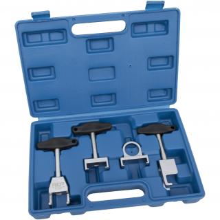 Vyťahováky zapaľovacích cievok / konektorov zapaľovacích sviečok, pre VW T5, AUDI, 4 diely, REPTOOLS 120452 (Ignition Coil / Spark Plug Connector Puller set, for VW T5, AUDI, 4 pcs. (REPTOOLS 120452))