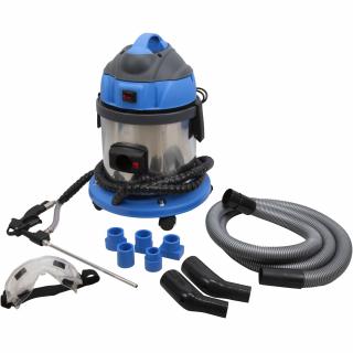 Zariadenie na granulát z orechových škrupín na čistenie karbonizácie v motore, STAHLMAXX 120470 (Walnut Shell Granulate Blasting Device for Cleaning Coking in Engine (STAHLMAXX 120470))