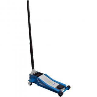 Zdvihák pojazdbý s dvojitým valcom, plochý, nosnosť 2,5 t, STAHLMAXX 117450 (Floor Jack with Double Cylinder, Flat, 2.5 t Load Capacity (STAHLMAXX 117450))