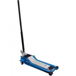 Zdvihák pojazdný s nožnou pumpou, dvojitý valec, extra plochý, nosnosť 1,5 t, STAHLMAXX 117449 (Floor Jack with Foot Pump, Double Cylinder, Extra Flat, 1.5 t Load Capacity (STAHLMAXX 117449))