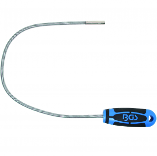 Zdvihák predmetov magnetický, ohybný, 500 mm, nosnosť 0,5 kg, Ø 7 mm, BGS 3089 (Magnetic Pick-Up Tool | flexible | 500 mm | Capacity 0.5 kg (BGS 3089))