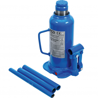 Zdvihák stĺpikový, hydraulický, 12 t, BGS 9886 (Hydraulic Bottle Jack | 12 t (BGS 9886))